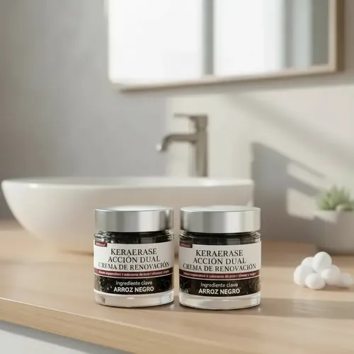 2×1 Crema Keraerase Acción Dual Renovación Y Reparación