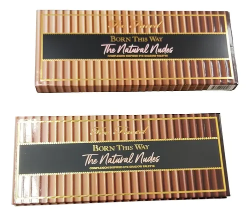 Paleta de Sombras Too Faced Born This Way The Natural Nudes con 16 Tonos