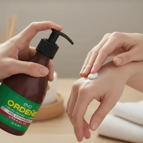 Crema De Manos Y Cuerpo Ordeñe, Urea Al 5% N/a