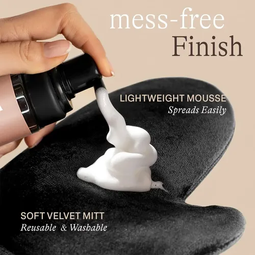 Kit De Mousse Autobronceadora Beauty By Earth