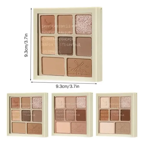 Novo Eyeshadow Paleta Of Eight Colores