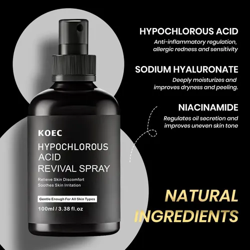 X/ Hypochlorous Acid Revival Spray ,hidratante Y