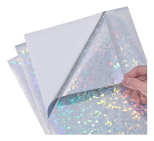 Ty, 30 Hojas De Pegatinas Láser Con Forma De Diamante Para .