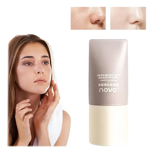 Base Maquillaje Hidrata 30g Sedoso Cubre Ojeras Manchas 01