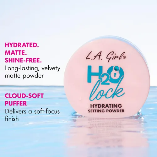 L.a. Girl Polvo Fijador Hidratante H20 Lock
