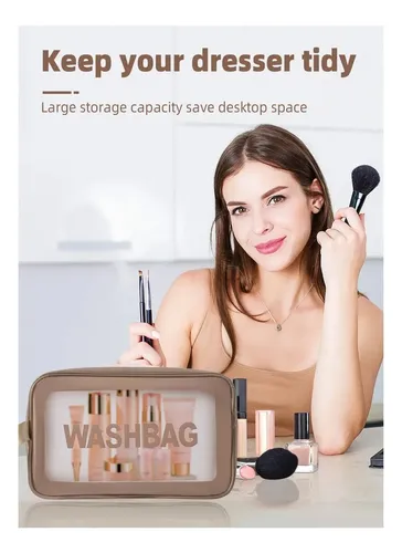 ~ Set De 52 Piezas De Maquillaje, Brochas Y Accesorios ~!