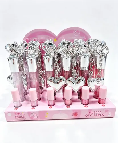 Lip Gloss Con Accesorio
