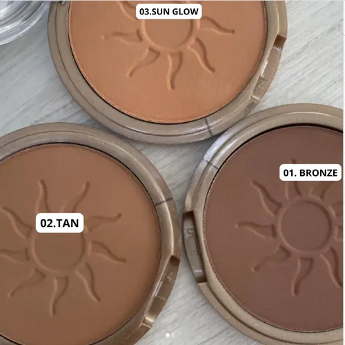 Polvo Compacto Idi Hipoalergénico Tierra Bronceante All In 1