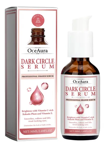 Crema De Ojos Oceaura Para Ojeras Y Líneas Finas