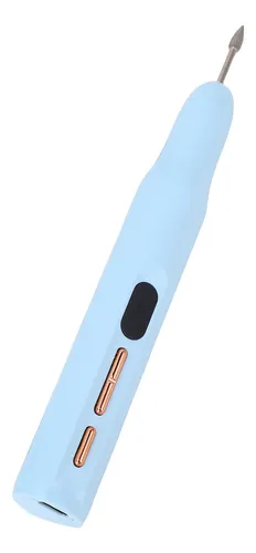 Lima Eléctrica Con Taladro De Uñas, Removedor Recargable .