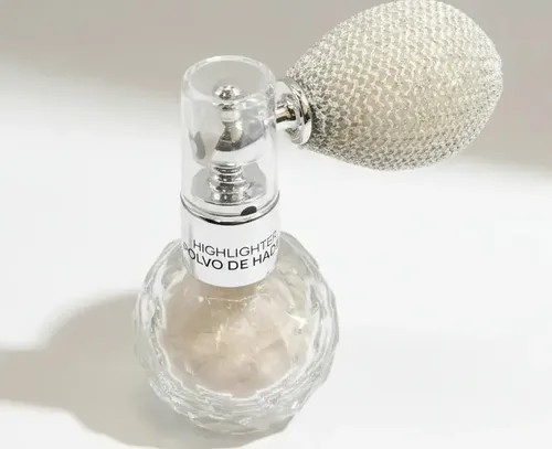 Polvo De Hadas En Spray C/atomizador Iluminador Pink21