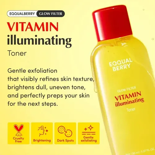 Tónico Iluminador Con Vitamina C 150 Ml For Toda La Piel