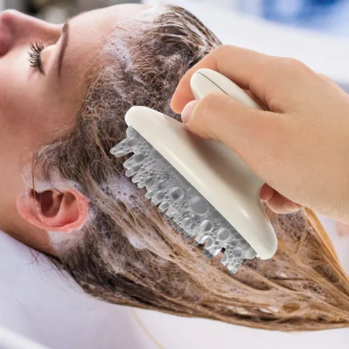 Cepillo De Mano Para Cabello Húmedo Y Seco Para El Cuidado D