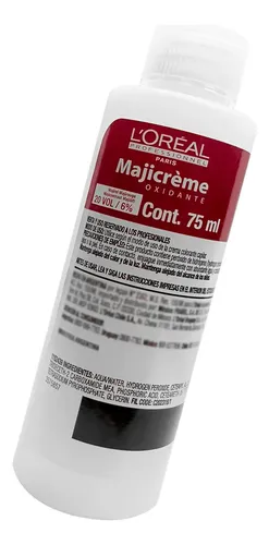 Agua Oxigenada Loreal Crema Oxidante 20 Volumenes 75 Ml