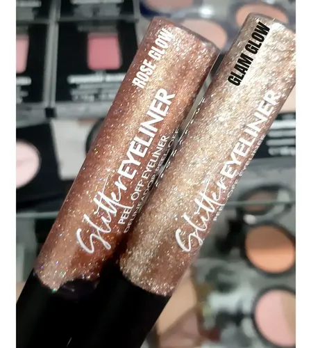Glitter Eyeliner Delineador Con Brillo Peel Off Idraet