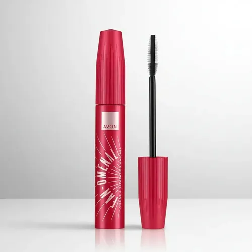 Máscara para Pestañas Avon Wow Volumen y Definición Negra de 10g