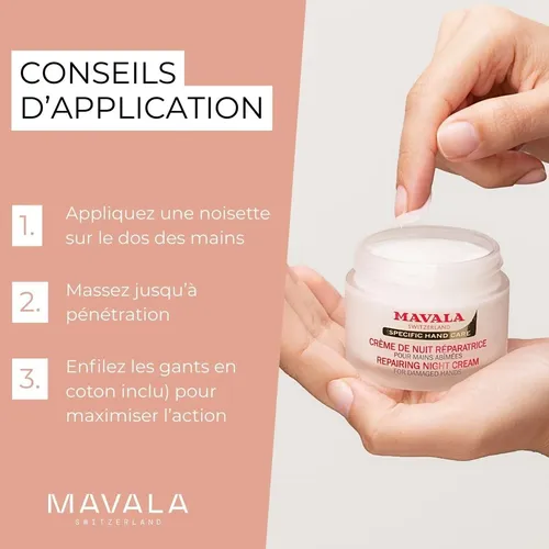 Crema Reparadora Mavala Para Manos 92401