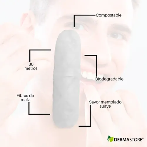 Hilo Dental Sustentable Bio Degradable Yensen Dientes Floss