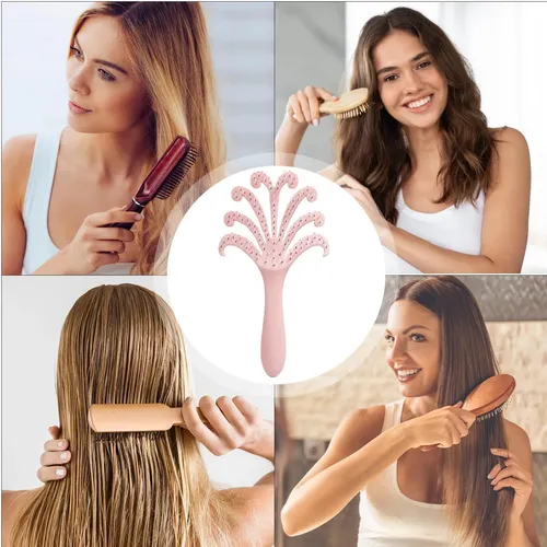 X/ Peine De Masaje Capilar Y Desenredante Para Cabello