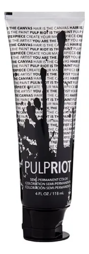 Tinte De Pelo Pulp Riot Semipermanente Dark Water 118 Ml