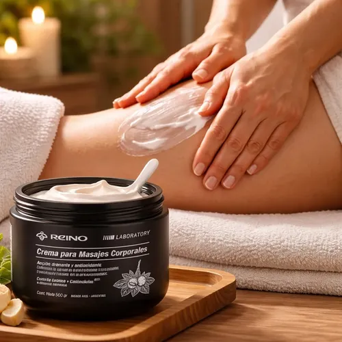 Crema Masajes Reduce Y Remodela