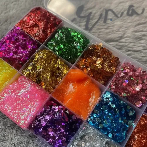 Paleta Glitter Gel