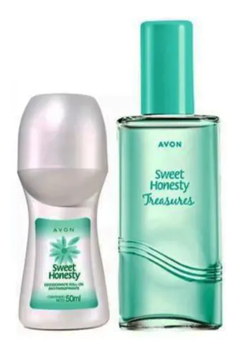 Set Perfume Femenino Sweet Honesty Treasures Avon