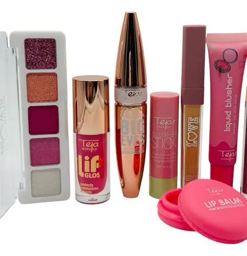 Combo De Maquillaje Tejar X 10 Unidades