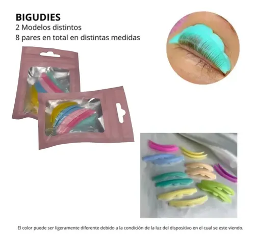 Kit Inicial Lifting Pestañas Cejas Lash Accesorios