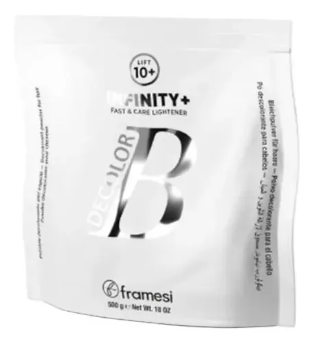 Framesi Polvo Decolorante Decolor B Infinity + X 500 Gr