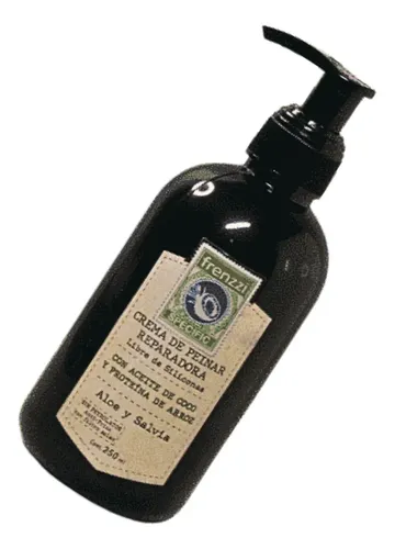 Frenzzi Gel De Aloe Y Pepino 350ml+ Crema D/p Reparadora 3c