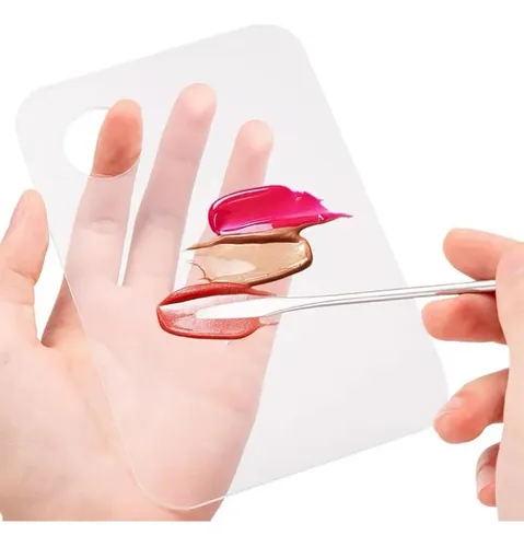 Paleta Acrílica De Maquillaje Nayiissi 2 Piezas Con