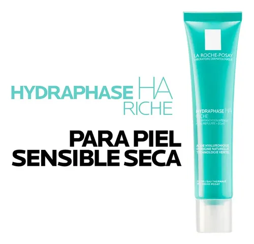 La Roche Posay Hydraphase Ha Rica 72h Piel Seca 40ml