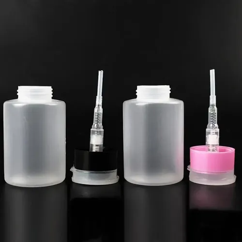 Dosificador Contenedor Dispenser Acetona Uñas Manicura 150ml