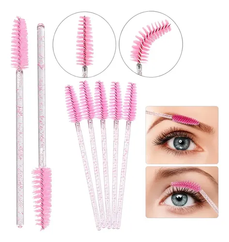 Kit Extensiones Pestañas Pegamento Salon Pro + 5 Anillos Negro C