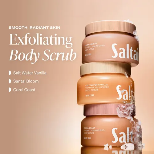 Exfoliante Corporal Saltair Santal Bloom 1 Unidad