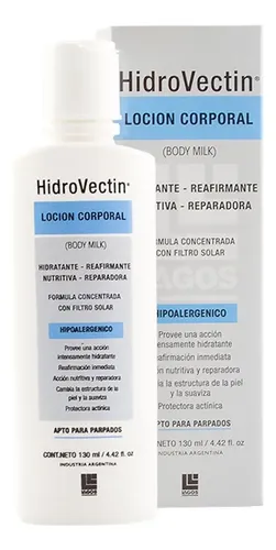 Hidrovectin Locion Corporal Hidratante Nutritiva 130ml Lagos