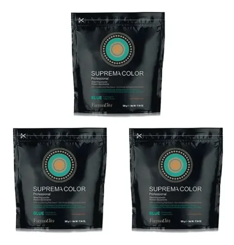 Polvo Decolorante Suprema Color Farmavita 500 Gs X3u