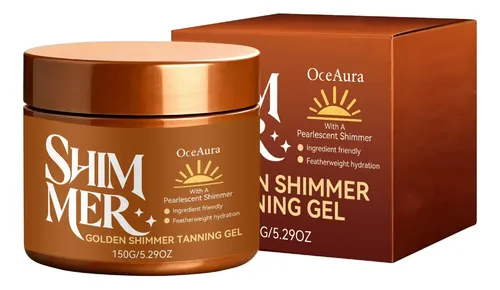 Golden Shimmer Gel, 150 G / 5.29 Oz (4count-mhg-150g)
