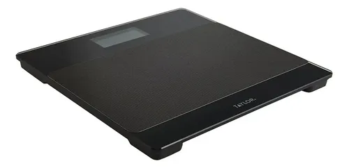 Balanza Digital Taylor de Vidrio con Alfombrilla Antideslizante
