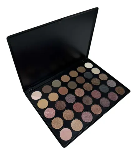 Paleta Malibu Glitz De Sombras 35 Tonos Mg564-4 Sin Tono