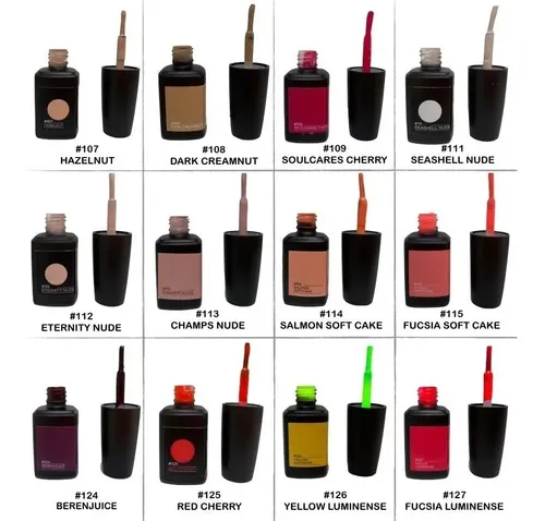 Esmalte Semipermanente Uv Cuvage Primer Base Top