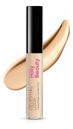 Corrector Líquido Holybeauty Maquillaje Rostro Cubre Ojeras