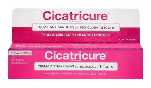 Cicatricure Crema Facial Antiedad Con Colágeno 50 G