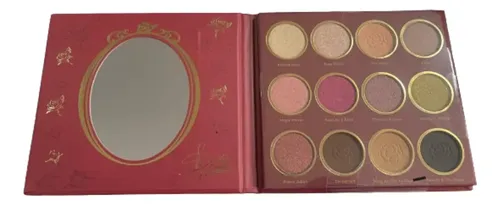 Paleta de sombras de ojos Disney Princess Belle de 12 colores