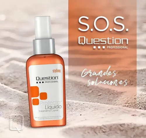 Protector Termico Tratamiento Capilar Question 60 Ml