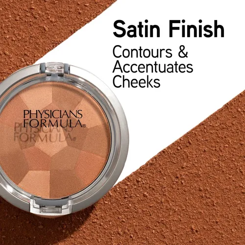 Paleta Blush Multi-color Physicians Formula Blushing Natural