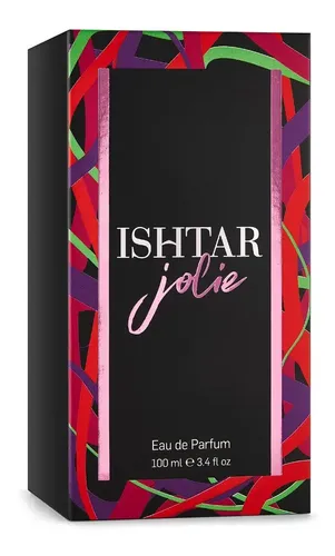 Perfume Ishtar Jolie Mujer Eau de Parfum Floral 100ml Spray