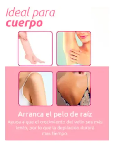 Depiladora Electrica Mujer 4 En 1 Zonas Intimas Recargable
