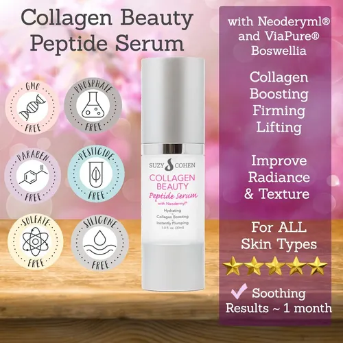 Sérum De Belleza Con Colágeno Script Essentials 30 Ml Todo Tipo De Piel Día/noche